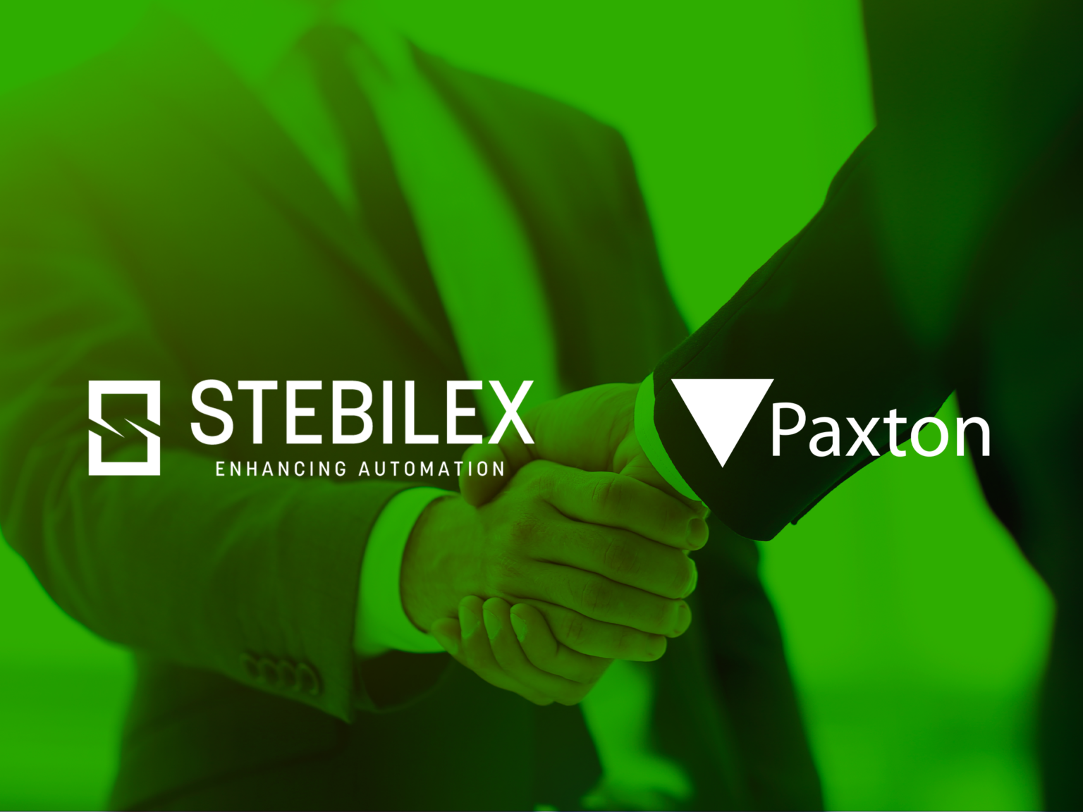 Paxton Announces Exclusive Distribution Partnership with Stebilex Systems