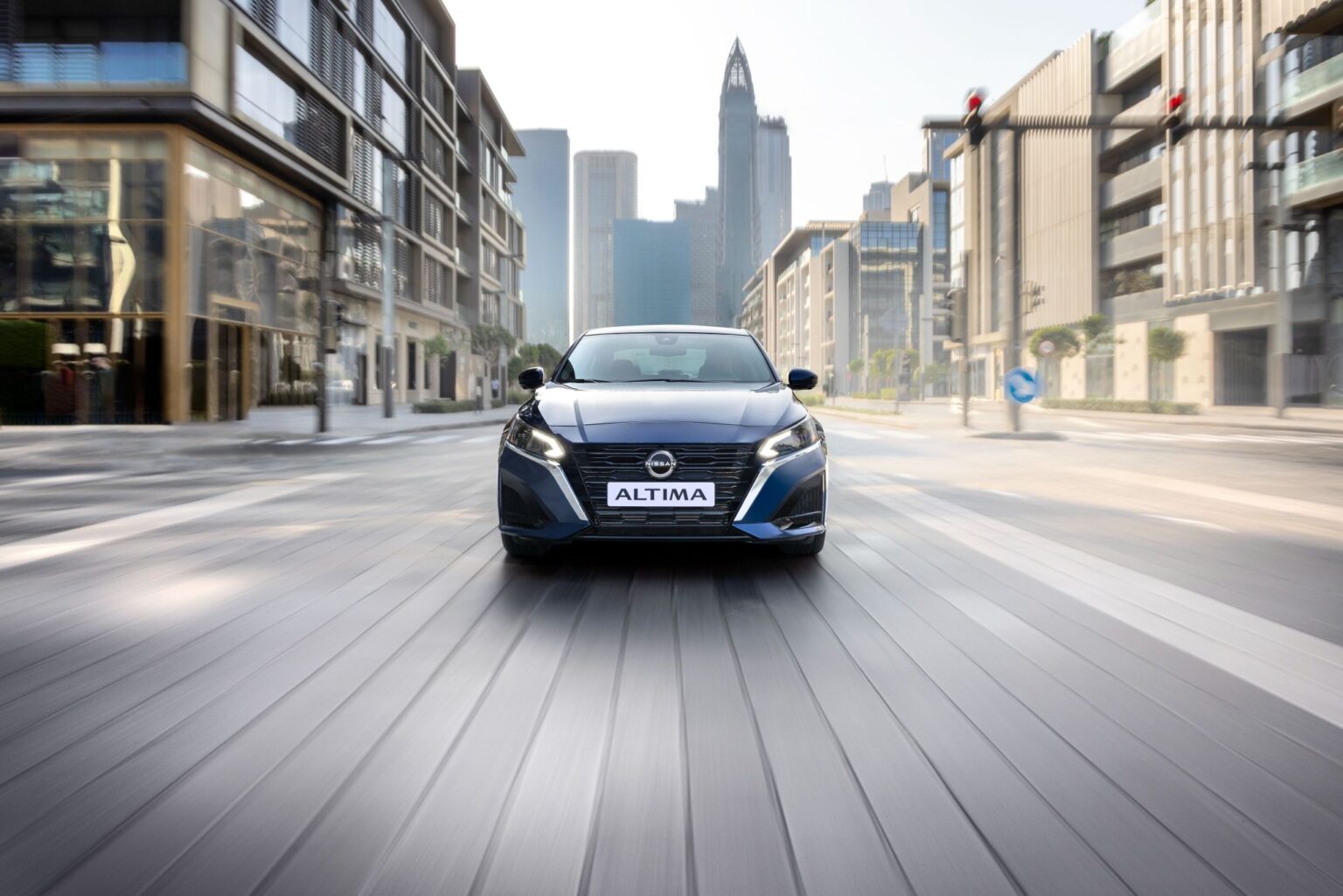 Nissan Altima celebrates 30 years in the Middle East