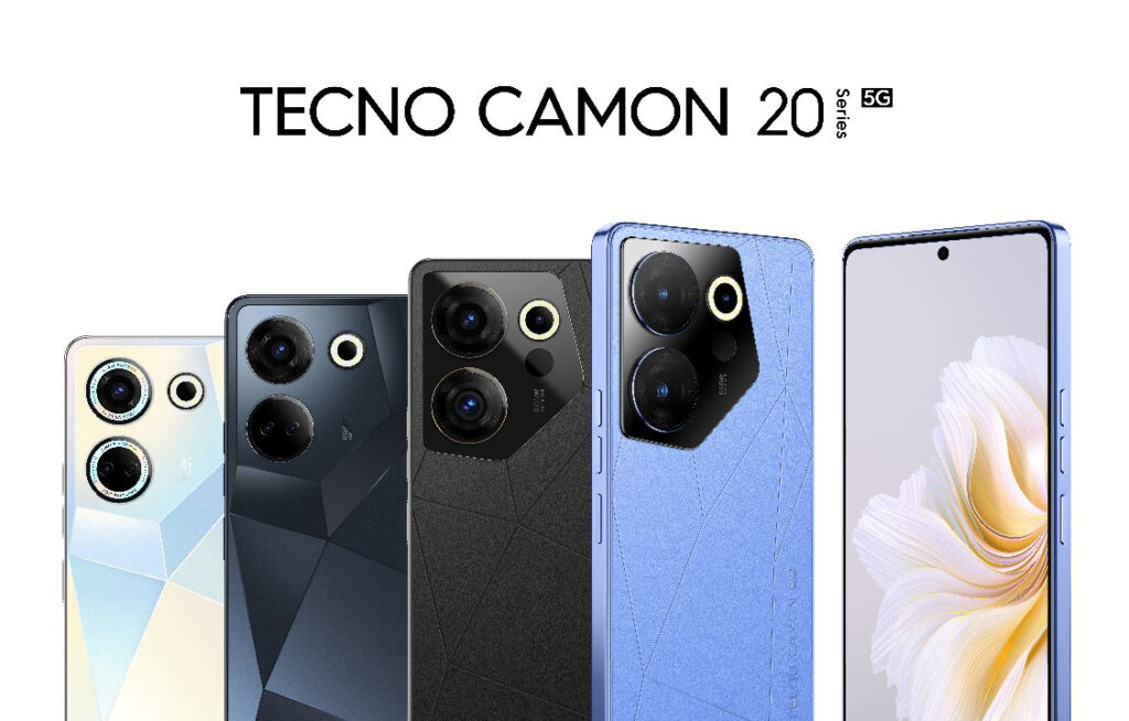TECNO Launches CAMON 20 Series: A Steady Night Portrait Master with Groundbreaking Deconstructionist Design
