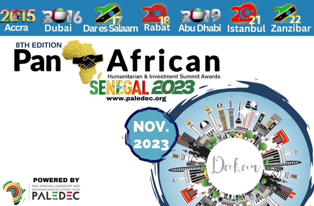 Senegal to host Global Leaders, Investors at the 8th Pan African Humanitarian and Investment Summit