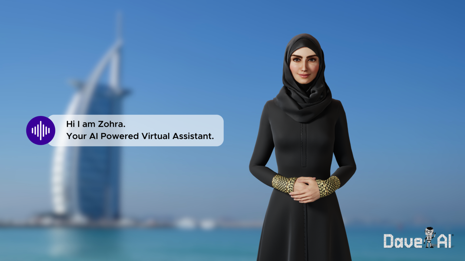 DaveAI Introduces ‘Zohra’: A Virtual Avatar Powered by Advanced AI for the Middle East