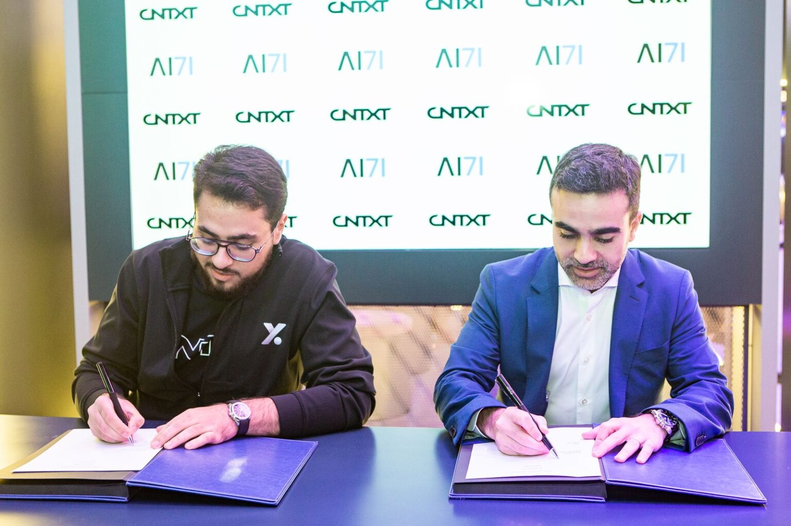 CNTXT Partners with AI71 at GITEX Global 2024 to Enhance UAE’s AI Data Landscape
