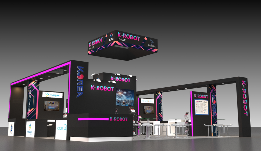 Korean Service Robot Companies to Showcase Innovative Technology in Dubai