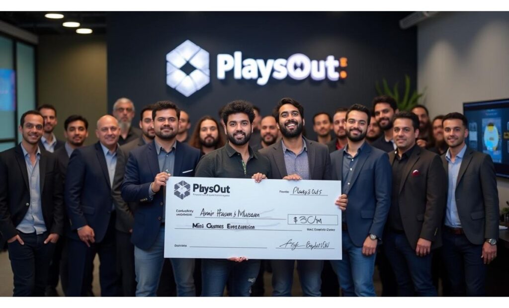 KBW Ventures leads PlaysOut’s $7 million Seed round