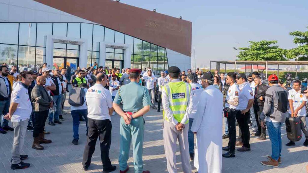 Ajman Department of Tourism Development launches ‘Ride for the Community 2025’ initiative to advance sustainable community goals