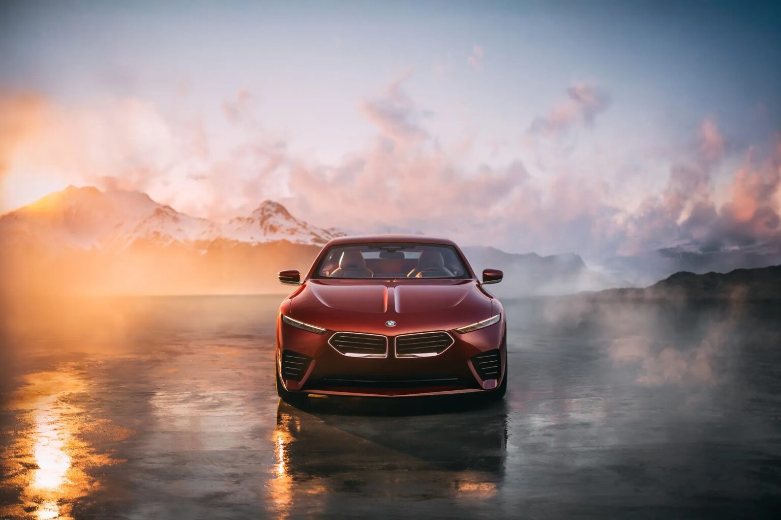 BMW is once again bringing an exclusive study for a small series to Lake Como this year: The BMW Concept Speedtop