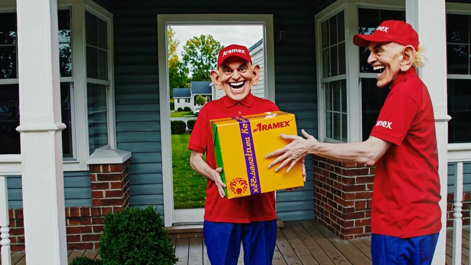 Aramex claps back at scammers with AI-generated fake video campaign