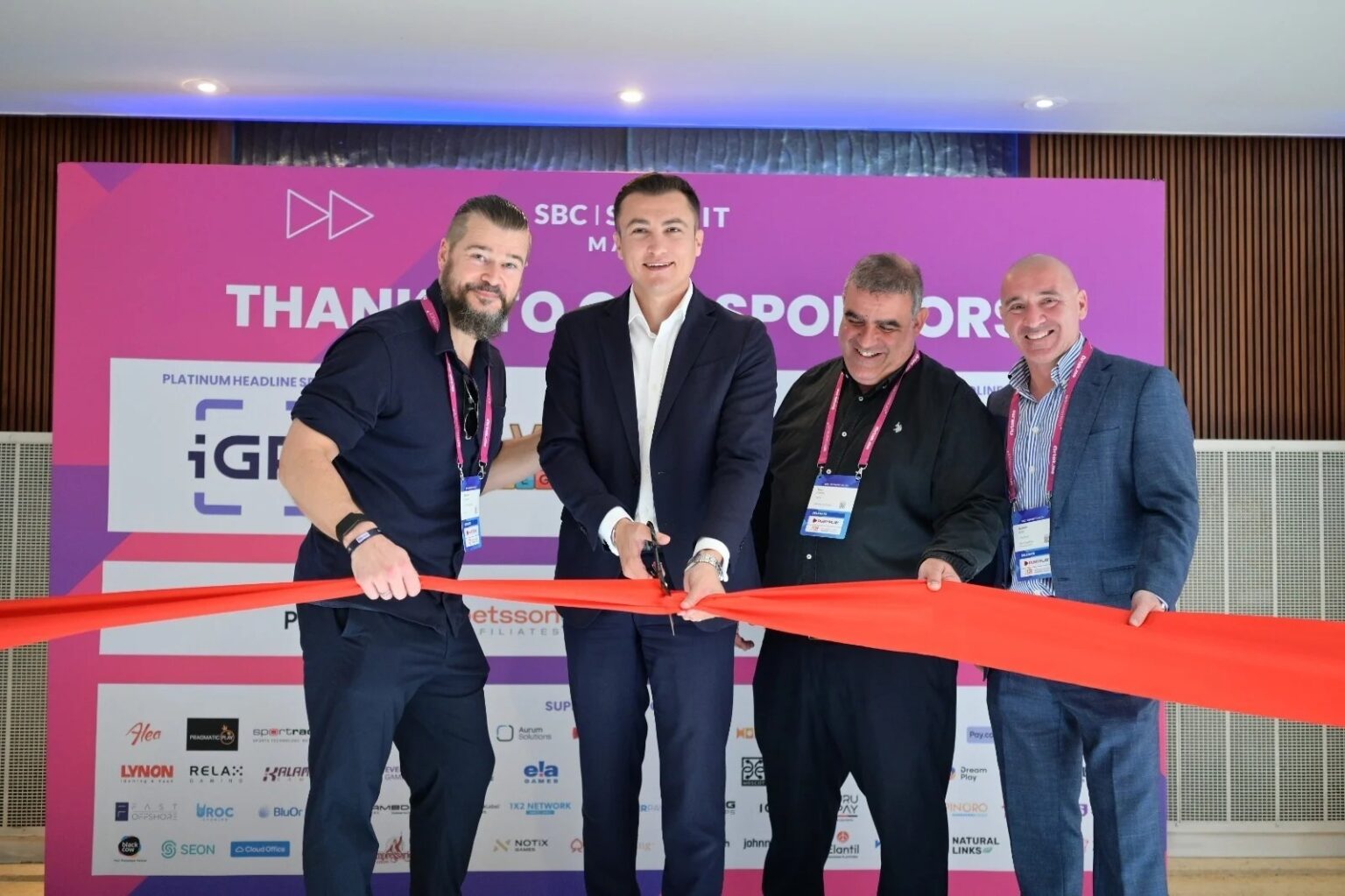 New-look SBC Summit Malta Shows Strong International Appeal