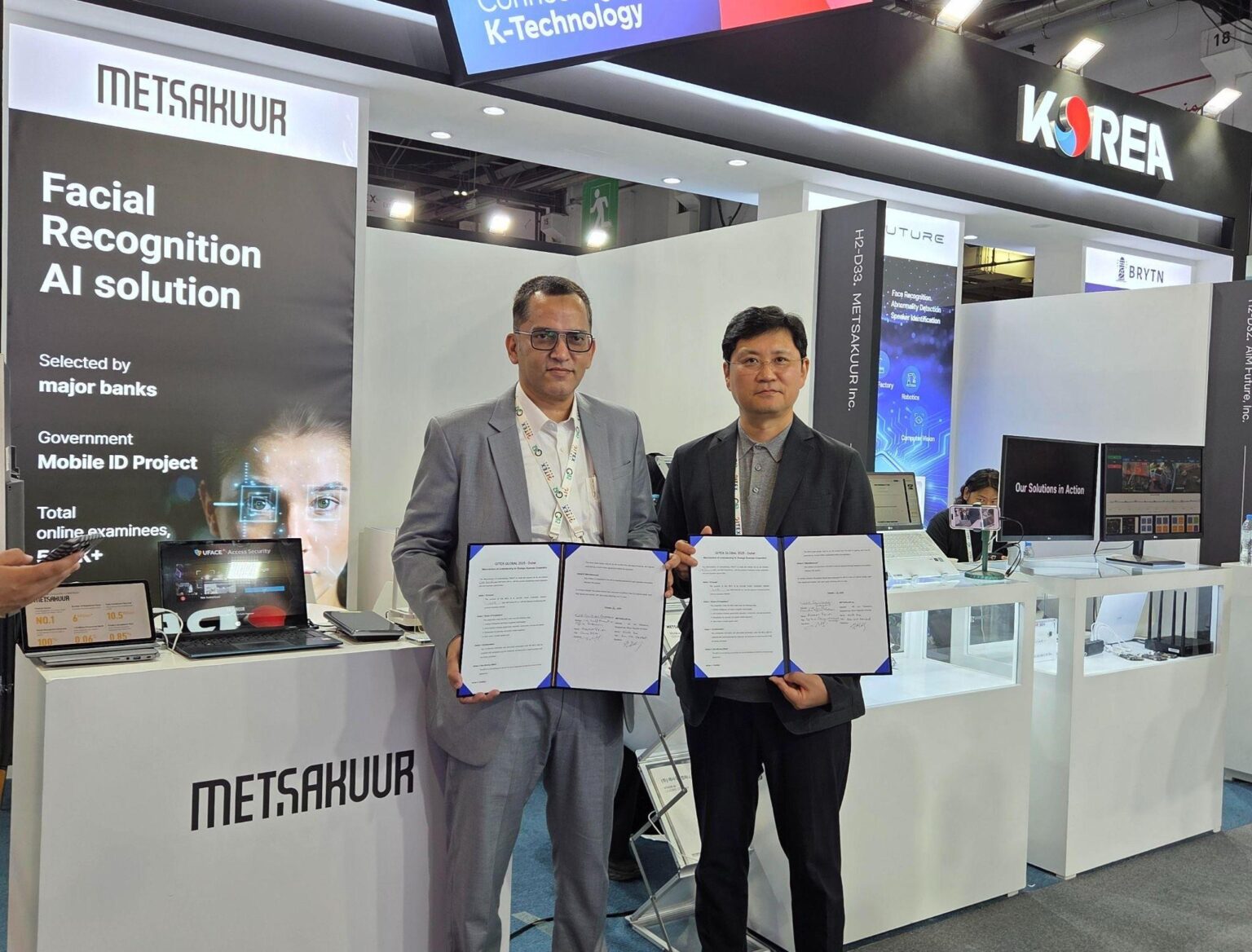 METSAKUUR Inc. Accelerates Global Expansion at GITEX Global 2025