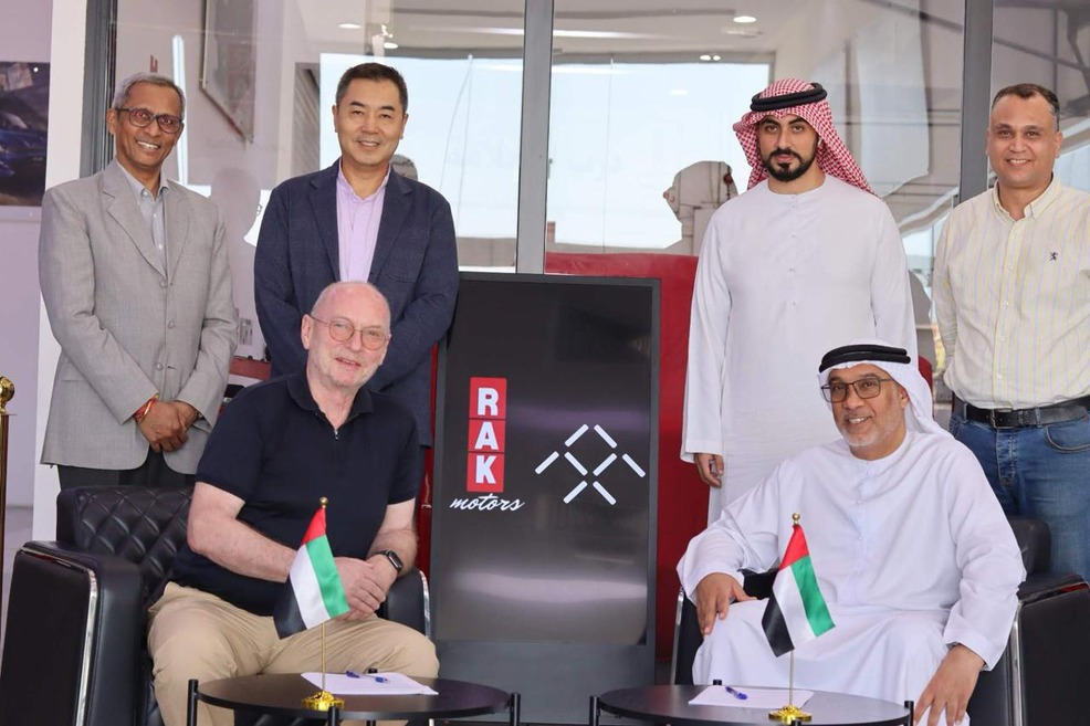 Faraday Future Announces Strategic Cooperation with RAK Motors to Oversee FX Super One Sales and Services in the UAE, Building a Complete Production-to-Service Ecosystem In the UAE