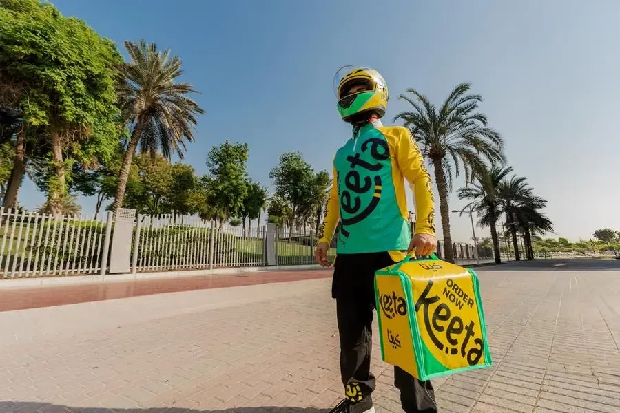 Keeta arrives in Abu Dhabi offering up to 50% off and on-time promise