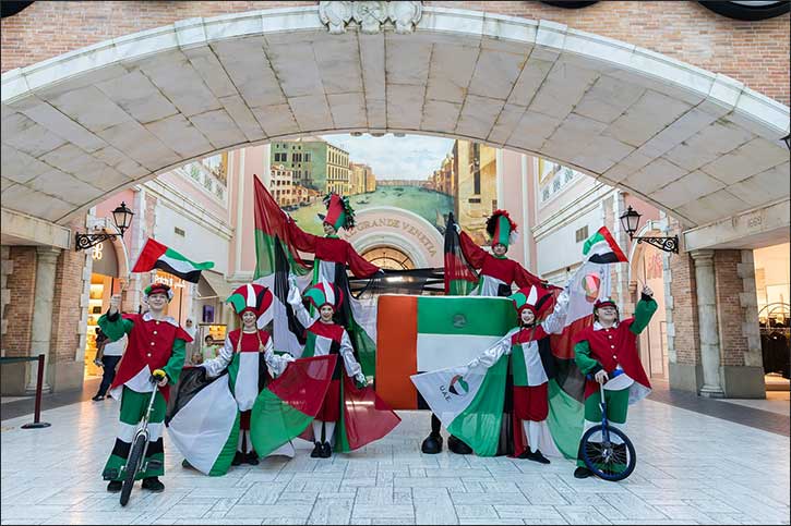 Celebrate the 54th UAE National Day with Cultural Entertainment, Family Fun & Unbeatable Shopping Offers at Mercato and Town Centre Jumeirah Celebrate the 54th UAE National Day with Cultural Entertainment, Family Fun & Unbeatable Shopping Offers at Mercato and To...