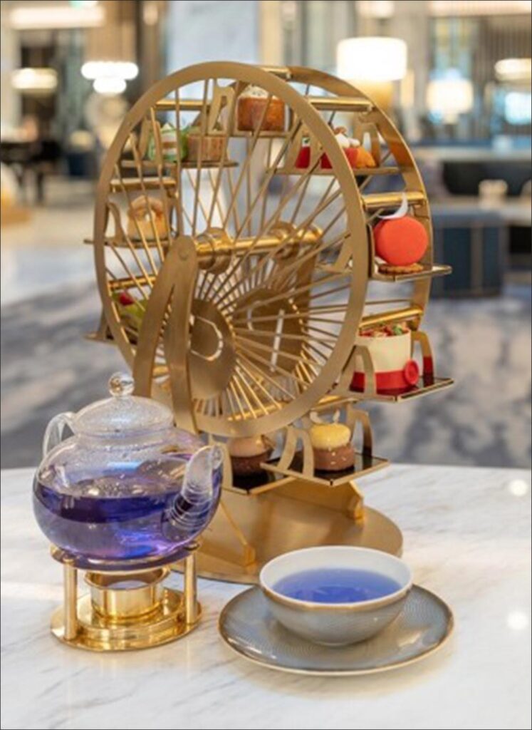 Where Afternoon Tea Becomes an Artful Indulgence - where afternoon