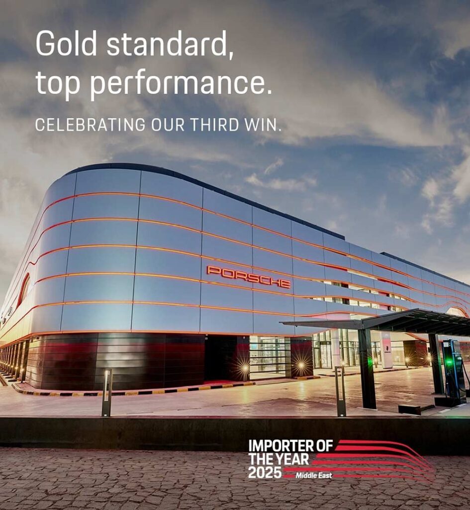 Porsche Centre Kuwait named 2025 Importer of the Year for Middle East region - porsche centre