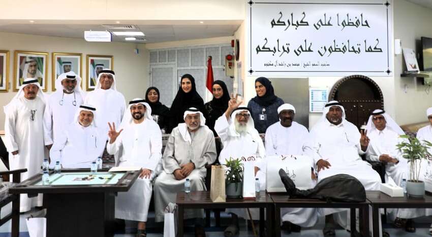 Union Coop Visits Senior Happiness Centre in Dubai to Celebrate Father’s Day Union Coop Visits Senior Happiness Centre in Dubai to Celebrate Father’s Day - union coop