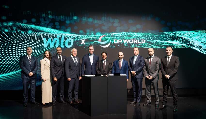 Wilo and DP World expand partnership on sustainable water technology and smart logisticsAgreement deepens a partnership anchored in Jafza for nearly two decades Wilo and DP World expand partnership on sustainable water technology and smart logisticsAgreement deepens a partnership an...