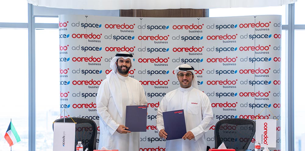 To Expand Digital Solutions Portfolio & Empower Businesses with Smarter Customer Engagement Ooredoo Kuwait Signs MoU with Ad Space To Expand Digital Solutions Portfolio & Empower Businesses with Smarter Customer Engagement Ooredoo Kuwait Signs MoU with ...