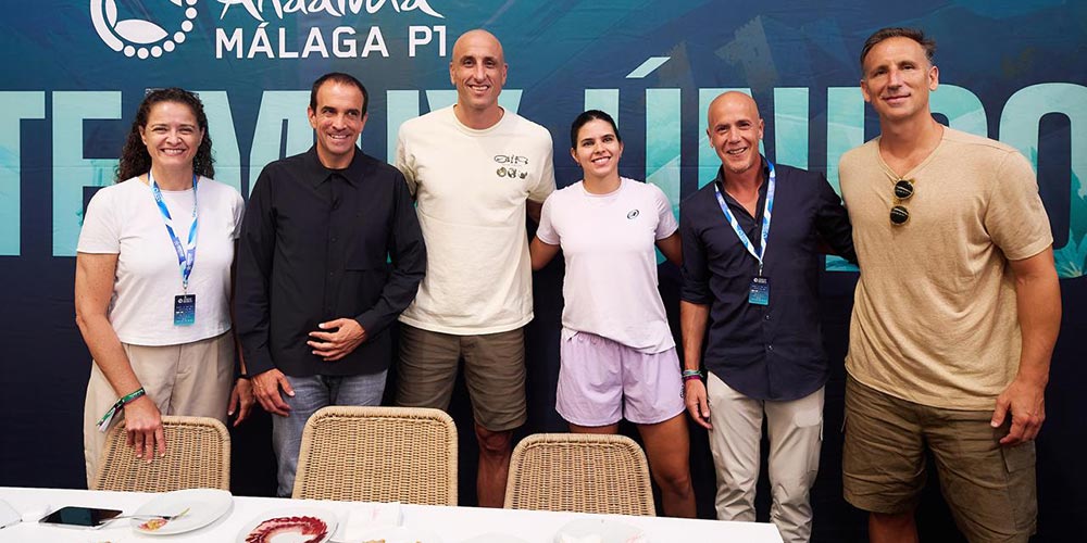 Fwd: Premier Padel Andalucia Malaga P1, Day6. Lebron and Augsburger earn a dream final. Bea Gonzalez shines in front of her crowd Fwd: Premier Padel Andalucia Malaga P1, Day6. Lebron and Augsburger earn a dream final. Bea Gonzalez shines in front of he...