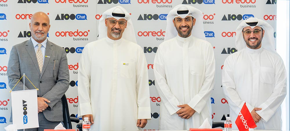 Ooredoo Kuwait Signs Memorandum of Understanding with AlooChat Ooredoo Kuwait Signs Memorandum of Understanding with AlooChat - ooredoo kuwait