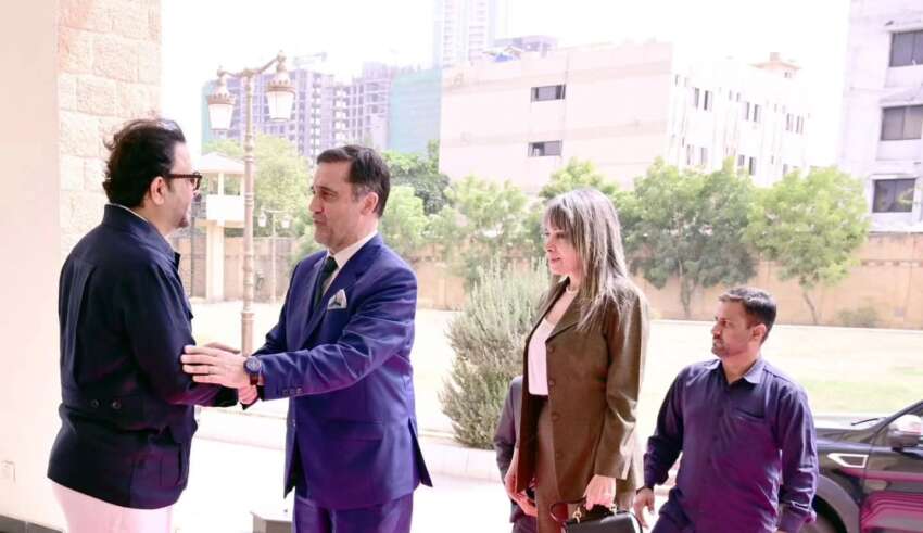 Italian Consul Attends FALO Farewell Reception Honoring Diplomats in Karachi Italian Consul Attends FALO Farewell Reception Honoring Diplomats in Karachi - italian consul