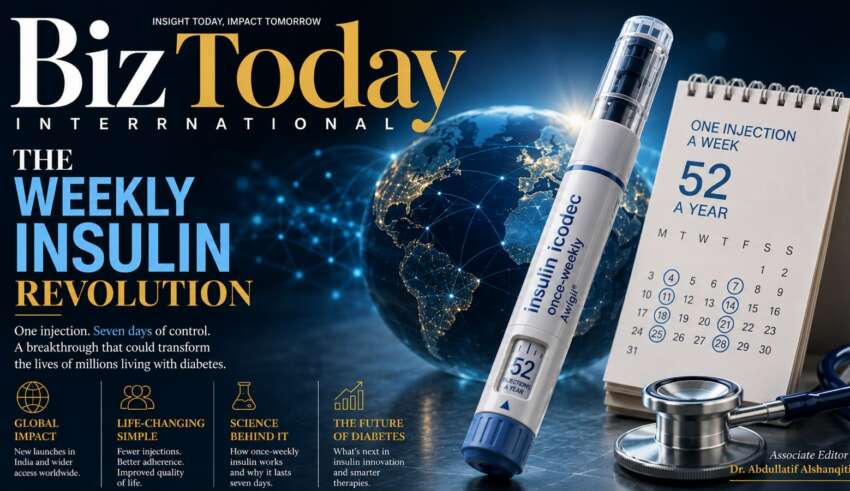 The Weekly Insulin Revolution: How One Injection a Week Could Transform Diabetes Care Around the World The Weekly Insulin Revolution: How One Injection a Week Could Transform Diabetes Care Around the World - weekly insulin