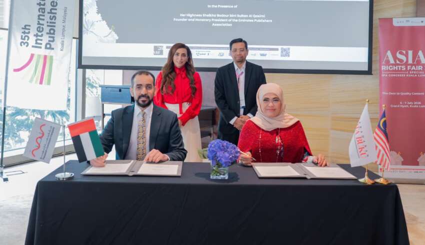 “Menassah” Signs MoU with Perbadanan Kota Buku to Expand the Reach of Emirati Books in the Malaysian Market “Menassah” Signs MoU with Perbadanan Kota Buku to Expand the Reach of Emirati Books in the Malaysian Market - menassah...