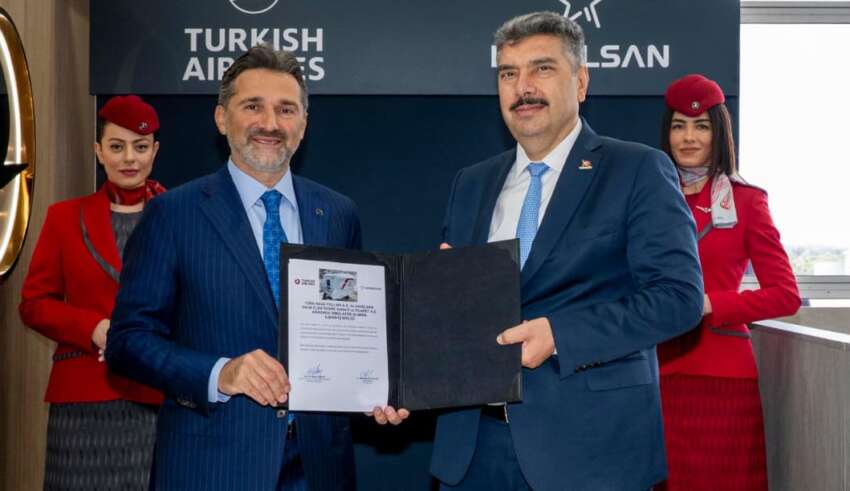Turkish Airlines Signs Agreement with HAVELSAN for 12 Flight Simulation Training Devices Turkish Airlines Signs Agreement with HAVELSAN for 12 Flight Simulation Training Devices - turkish airlines