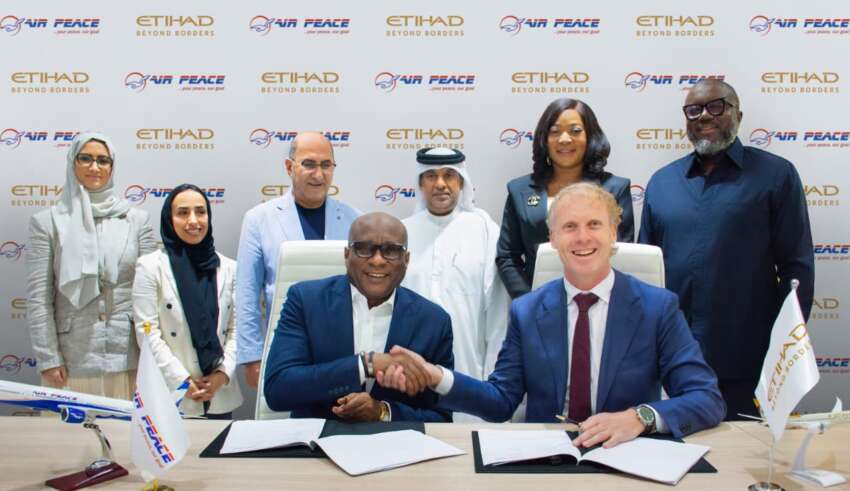 Etihad Airways and Air Peace sign interline agreement to expand connectivity across Nigeria and West Africa Etihad Airways and Air Peace sign interline agreement to expand connectivity across Nigeria and West Africa - etihad airways