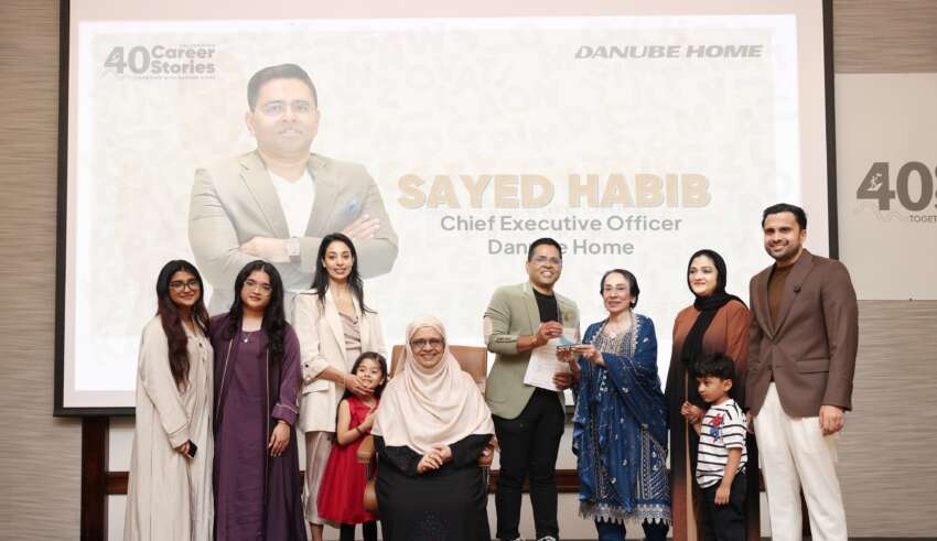 From Buyer to CEO: Danube Home Promotes Sayed Habib to Lead Its Next Phase of Growth From Buyer to CEO: Danube Home Promotes Sayed Habib to Lead Its Next Phase of Growth - buyer danube