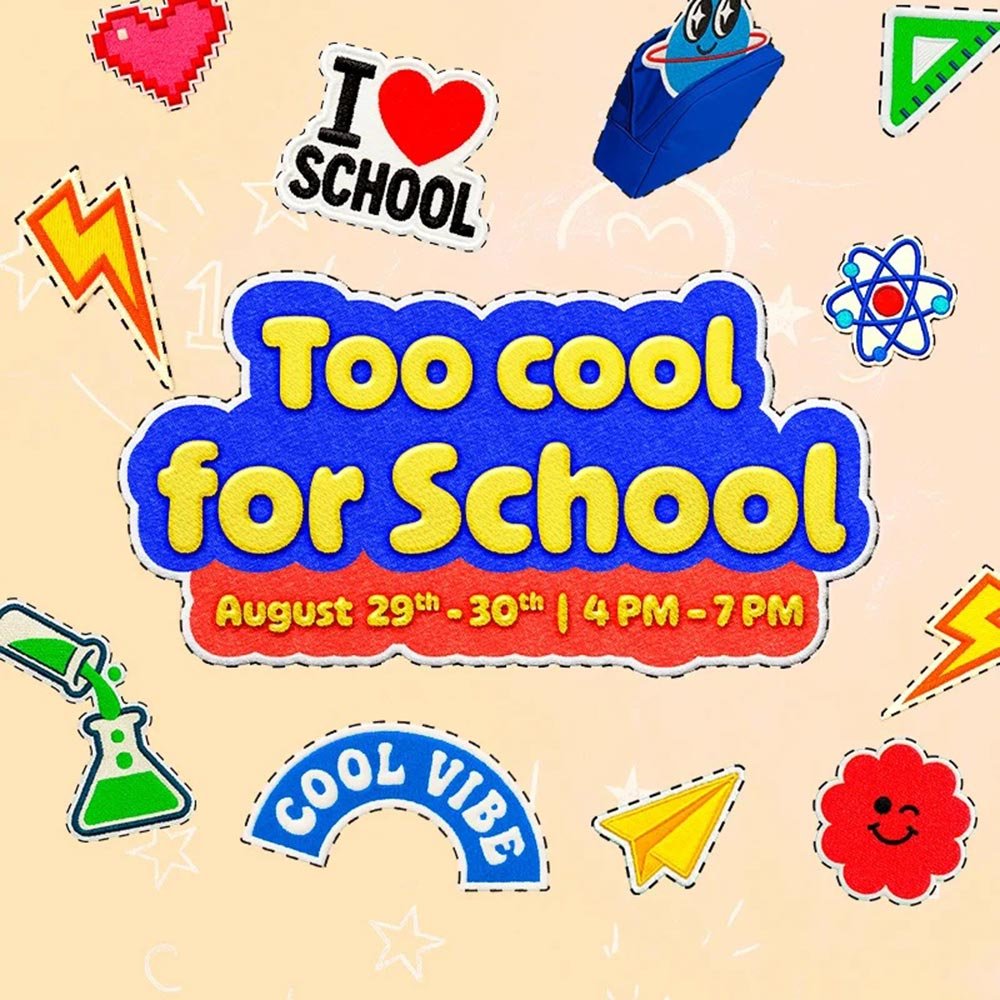 Back-to-School Gets “Too Cool” at Town Centre Jumeirah ! Back-to-School Gets “Too Cool” at Town Centre Jumeirah ! - back-to-school gets