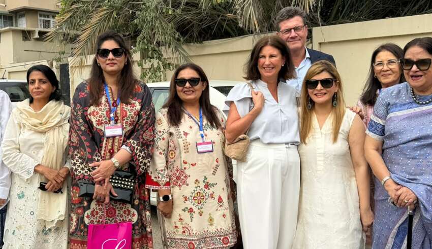 LADIESFUND Hosts 38th Power Gathering with German Consul General and Pakistan’s Women Leaders LADIESFUND Hosts 38th Power Gathering with German Consul General and Pakistan’s Women Leaders - ladiesfund hosts