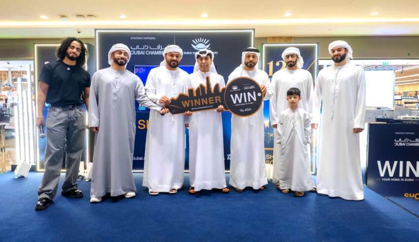 Union Coop Celebrates Customer’s Apartment Win in ‘Win Your Home in Dubai’ Campaign Union Coop Celebrates Customer’s Apartment Win in ‘Win Your Home in Dubai’ Campaign - union coop