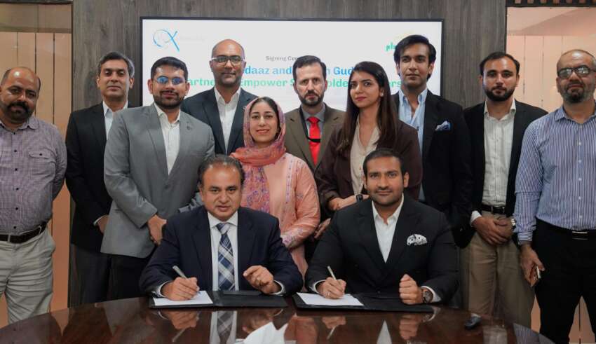 Karandaaz Backs Kissan Gudam to Empower Smallholder Farmers Through Digital Financing and Modern Storage Solutions Karandaaz Backs Kissan Gudam to Empower Smallholder Farmers Through Digital Financing and Modern Storage Solutions - karan...