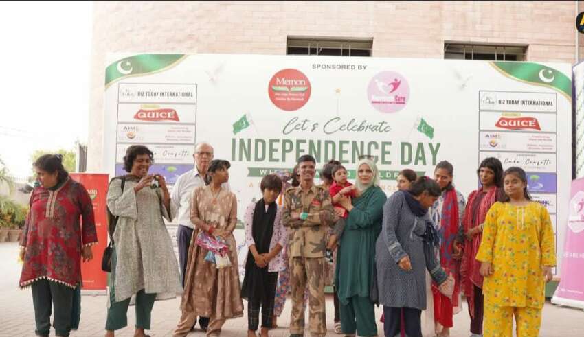 Hooriezeh Care Celebrates Independence Day with Darul Sukoon Children Hooriezeh Care Celebrates Independence Day with Darul Sukoon Children - hooriezeh care
