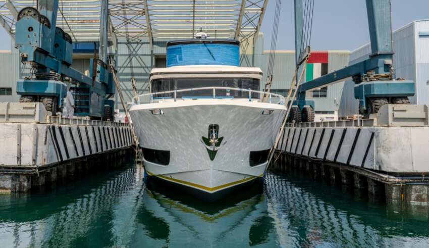 Gulf Craft’s New Nomad 70 Enters the Water Gulf Craft’s New Nomad 70 Enters the Water - gulf craft