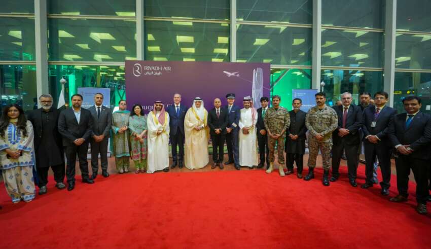 Riyadh Air Inaugurates its First Direct Flights to Pakistan Riyadh Air Inaugurates its First Direct Flights to Pakistan - riyadh inaugurates