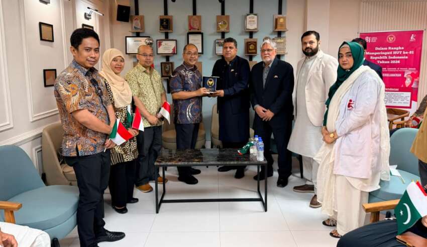 Indonesia Marks 81st Independence Day with Blood Donation Drive in Karachi Indonesia Marks 81st Independence Day with Blood Donation Drive in Karachi - indonesia marks