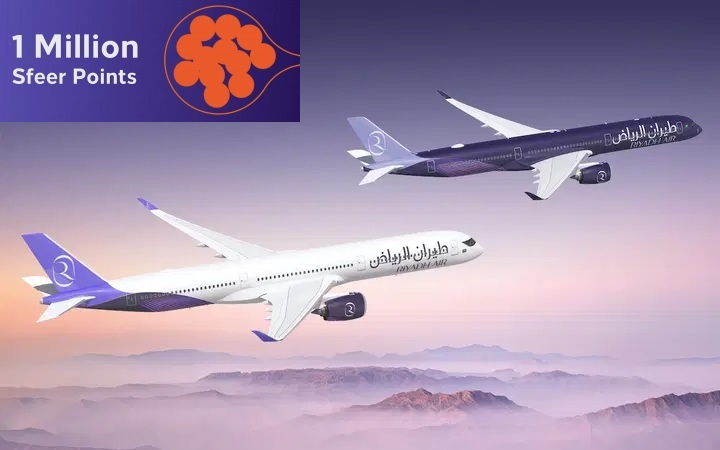Riyadh Air’s Sfeer Lifestyle Membership Set to Reach One Million Members; Celebrating Milestone with 1.5 Million Sfeer Points Giveaway Riyadh Air’s Sfeer Lifestyle Membership Set to Reach One Million Members; Celebrating Milestone with 1.5 Million Sfeer P...