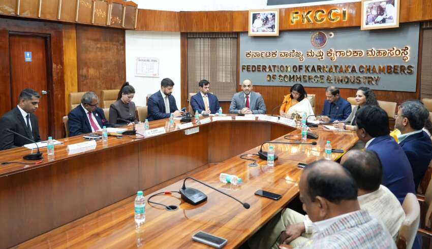 Dubai Chambers hosts roundtables in Bengaluru with 71 investors to showcase investment opportunities in Dubai Dubai Chambers hosts roundtables in Bengaluru with 71 investors to showcase investment opportunities in Dubai - dubai cham...