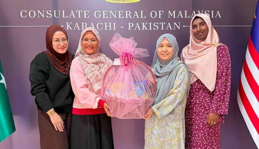 PERWAKILAN Karachi Welcomes New Chairperson Norazlina Zakaria PERWAKILAN Karachi Welcomes New Chairperson Norazlina Zakaria - perwakilan karachi