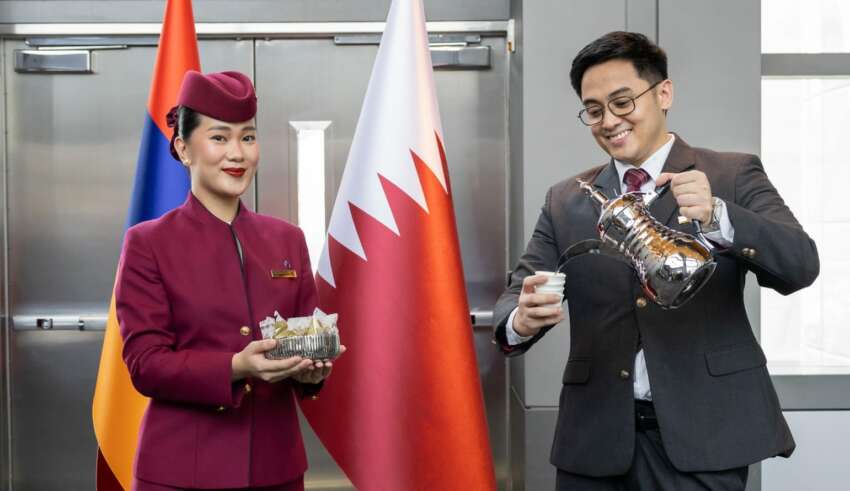 Qatar Welcomes First Leisure Charter Flight from Armenia Qatar Welcomes First Leisure Charter Flight from Armenia - qatar welcomes