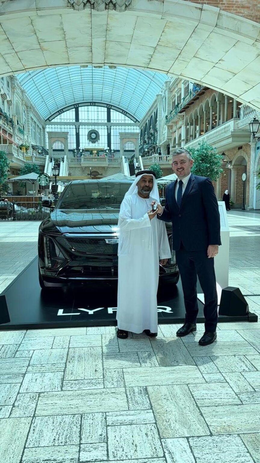 Mercato Announces Cadillac LYRIQ Winner in DSS 2026 Grand Prize Draw Mercato Announces Cadillac LYRIQ Winner in DSS 2026 Grand Prize Draw - mercato announces