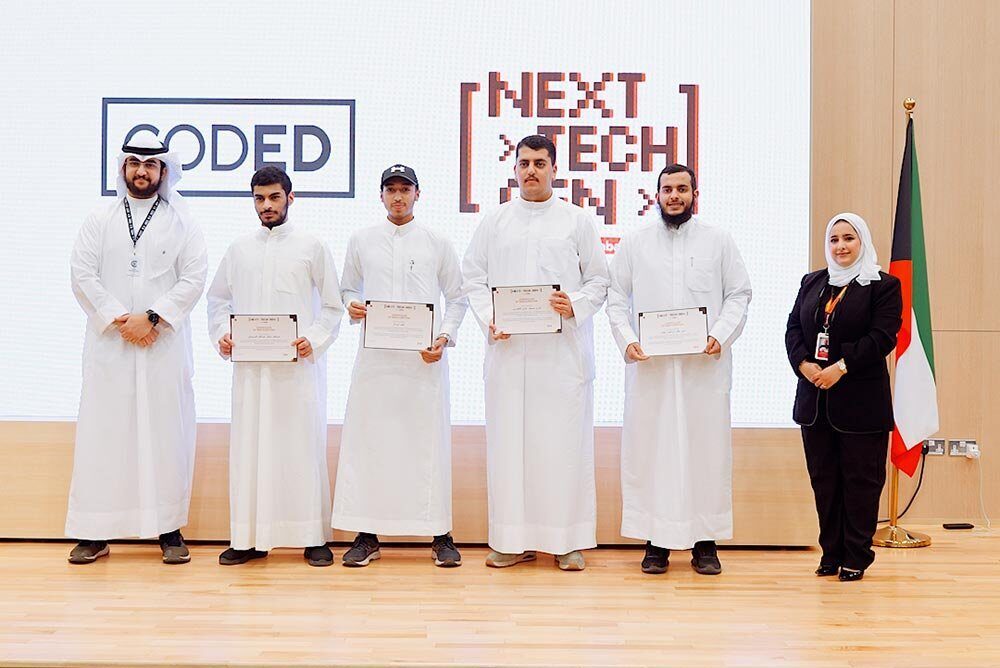 Through Its Monthly Next Tech Gen Program, Talabat Partners With CODED Academy To Train Abdullah Al-Salem University Students In AI-Powered Web Development Through Its Monthly Next Tech Gen Program, Talabat Partners With CODED Academy To Train Abdullah Al-Salem University Stude...