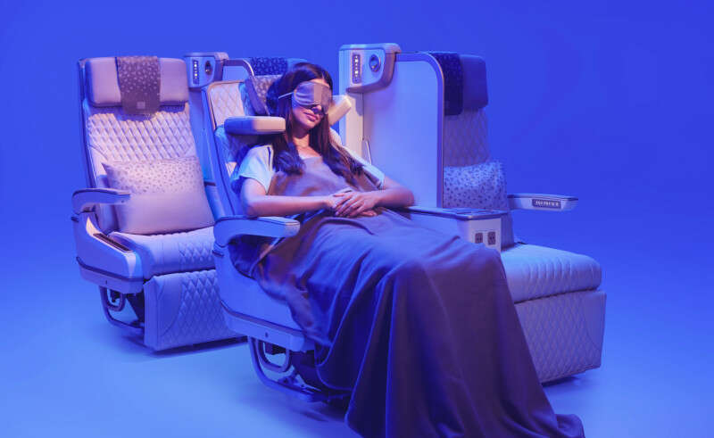 Emirates unveils the world’s first electric Premium Economy seat with full-height privacy screen Emirates unveils the world’s first electric Premium Economy seat with full-height privacy screen - emirates unveils