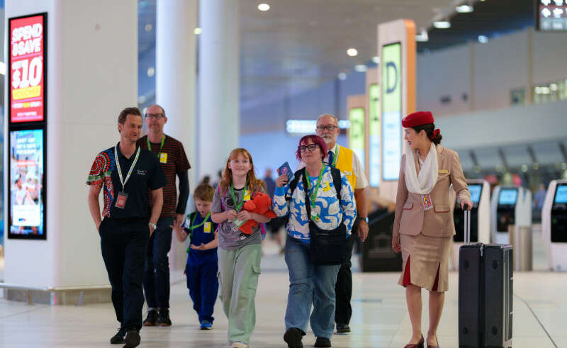 Emirates Hosts Inaugural ‘Travel Rehearsal’ Events to Empower Neurodiverse Families Across Australia Emirates Hosts Inaugural ‘Travel Rehearsal’ Events to Empower Neurodiverse Families Across Australia - emirates hosts