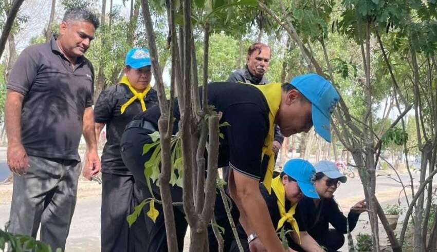 Thai Consulate Karachi Marks Queen Mother’s Birthday with Tree Planting Thai Consulate Karachi Marks Queen Mother’s Birthday with Tree Planting - thai consulate