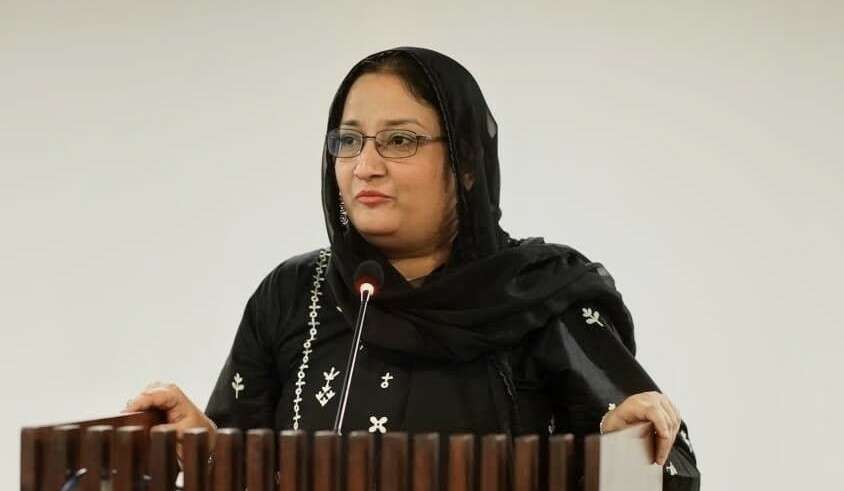 Prof. Dr. Hina Siddiqui Honoured as Fellow of Royal Society of Chemistry Prof. Dr. Hina Siddiqui Honoured as Fellow of Royal Society of Chemistry - prof hina