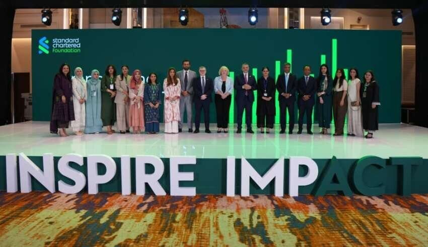 Standard Chartered Awards PKR 10.5 Million to Women-Led Startups Standard Chartered Awards PKR 10.5 Million to Women-Led Startups - standard chartered
