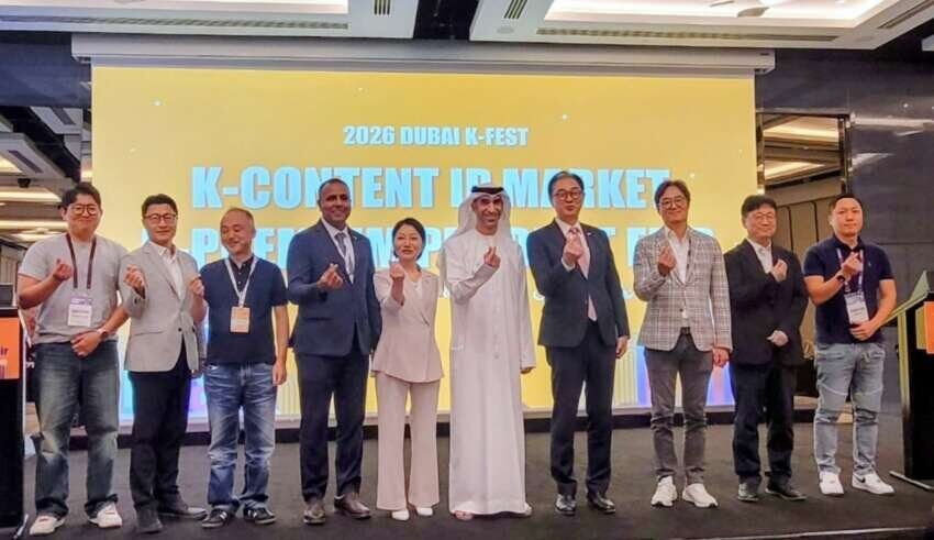 H.E. Dr. Thani Bin Ahmed Al Zeyoudi attends “2026 K-Premium Products Fair in Dubai” H.E. Dr. Thani Bin Ahmed Al Zeyoudi attends “2026 K-Premium Products Fair in Dubai” - thani ahmed