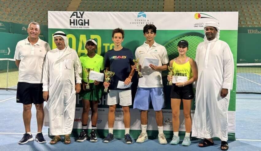Close finals provide thrilling finish to MADO Tennis Championship in Fujairah Close finals provide thrilling finish to MADO Tennis Championship in Fujairah - close finals